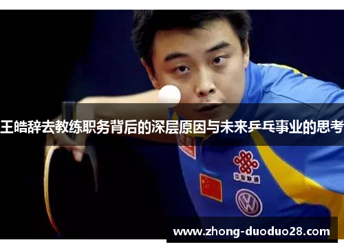 王皓辞去教练职务背后的深层原因与未来乒乓事业的思考