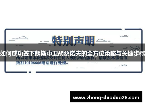 如何成功签下朗斯中卫胡桑诺夫的全方位策略与关键步骤