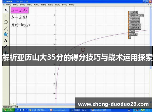 解析亚历山大35分的得分技巧与战术运用探索